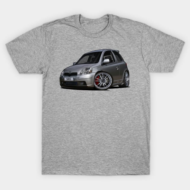 Yaris ts T-Shirt by RCJM_Cartoons